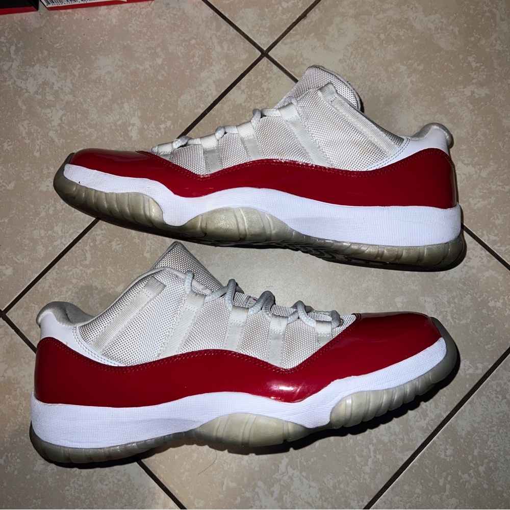 Jordan 11 Cherry Low